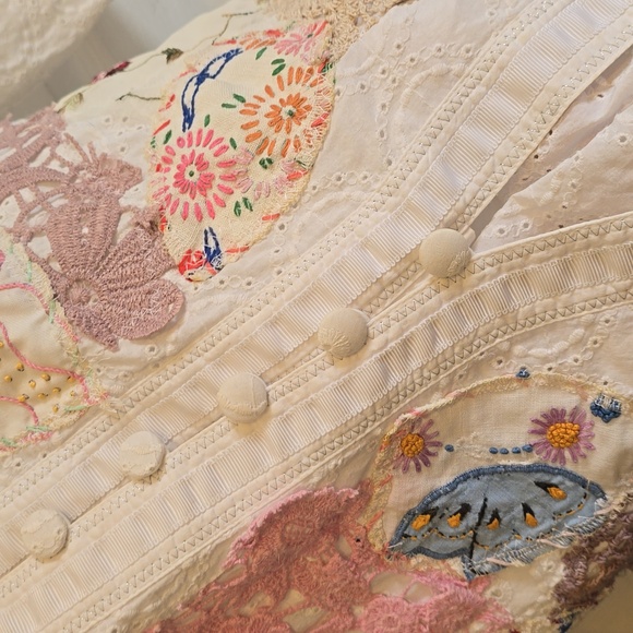 Upcycled Chico's Jacket - Picture 6 of 10